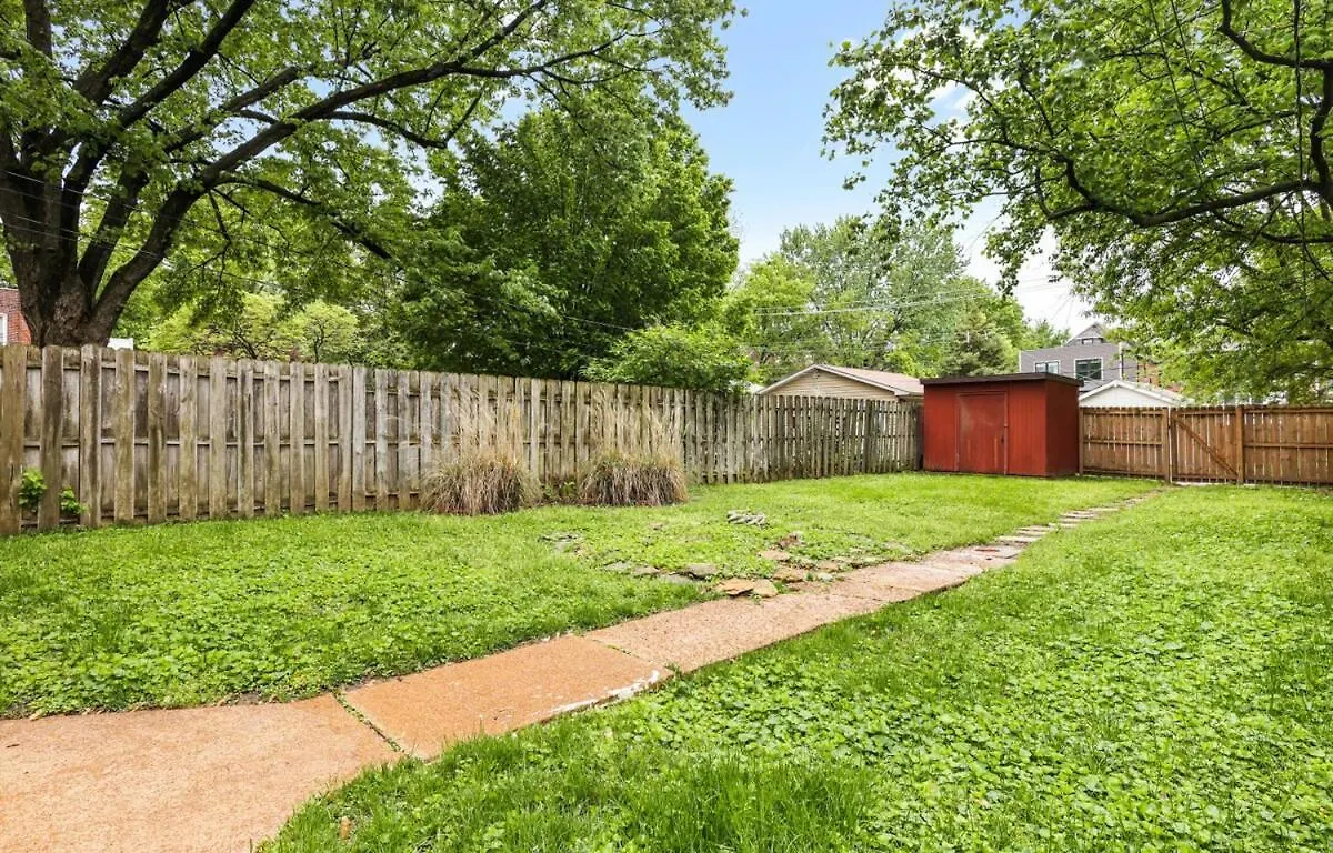 度假居 圣路易斯Hartford Stylish 5Br Near Downtown With Private Backyard别墅