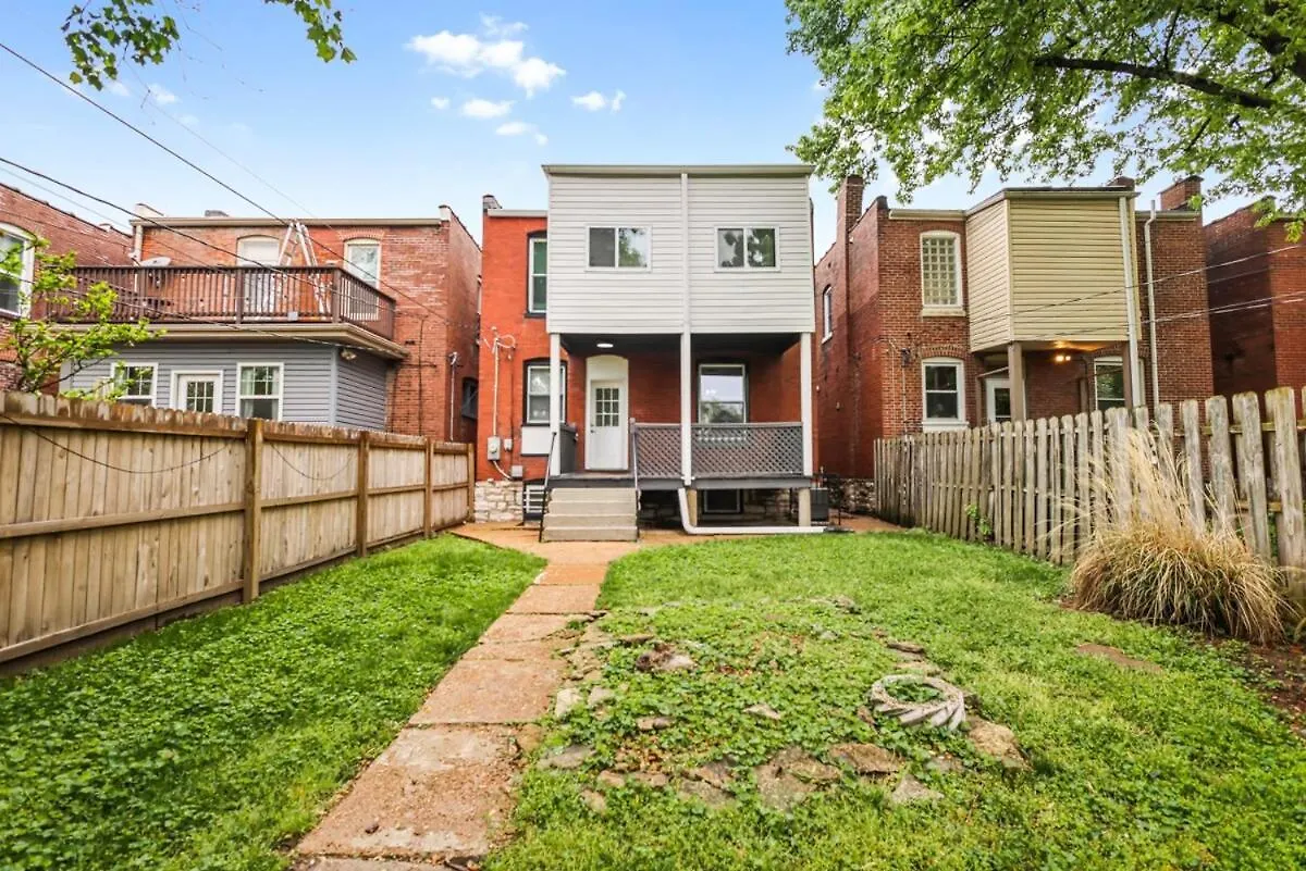 Vila Hartford Stylish 5Br Near Downtown With Private Backyard Saint Louis 0*,