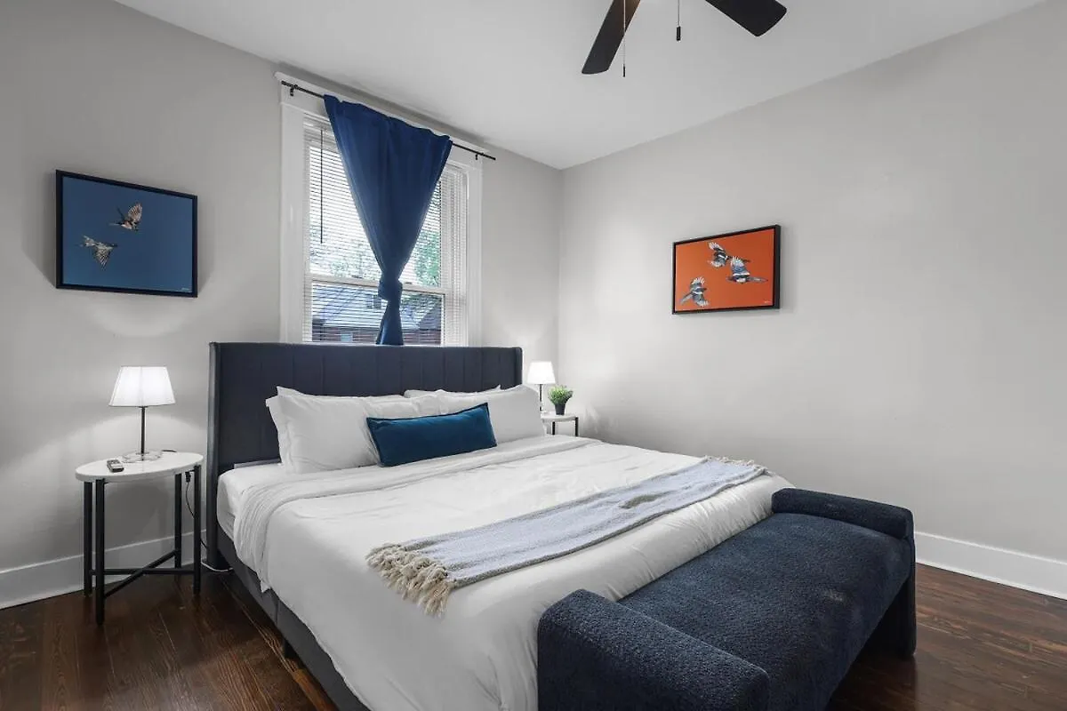 Vila Hartford Stylish 5Br Near Downtown With Private Backyard Saint Louis