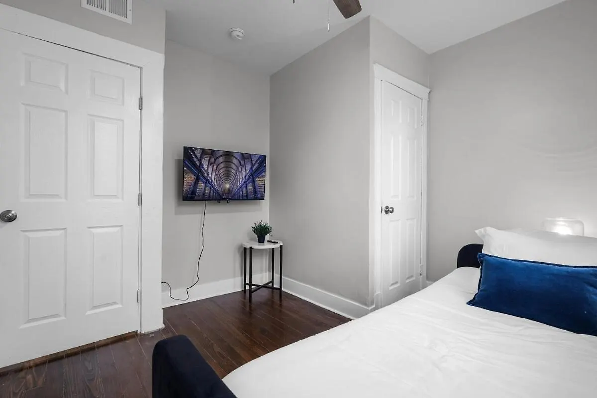 Vila Hartford Stylish 5Br Near Downtown With Private Backyard Saint Louis Prázdninový dům