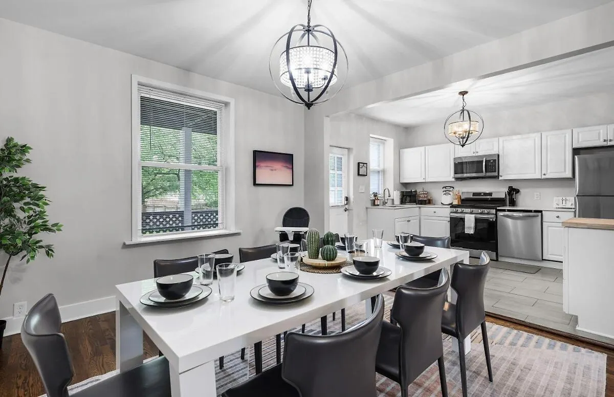 Vila Hartford Stylish 5Br Near Downtown With Private Backyard Saint Louis
