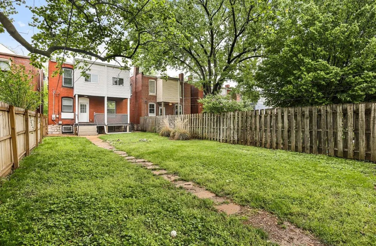 Vila Hartford Stylish 5Br Near Downtown With Private Backyard Saint Louis